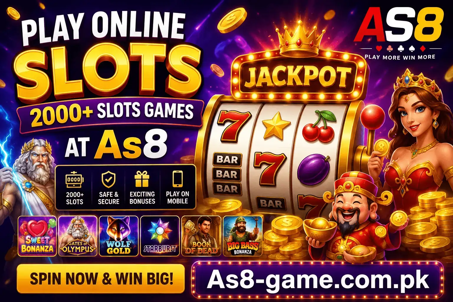 As8 Slots